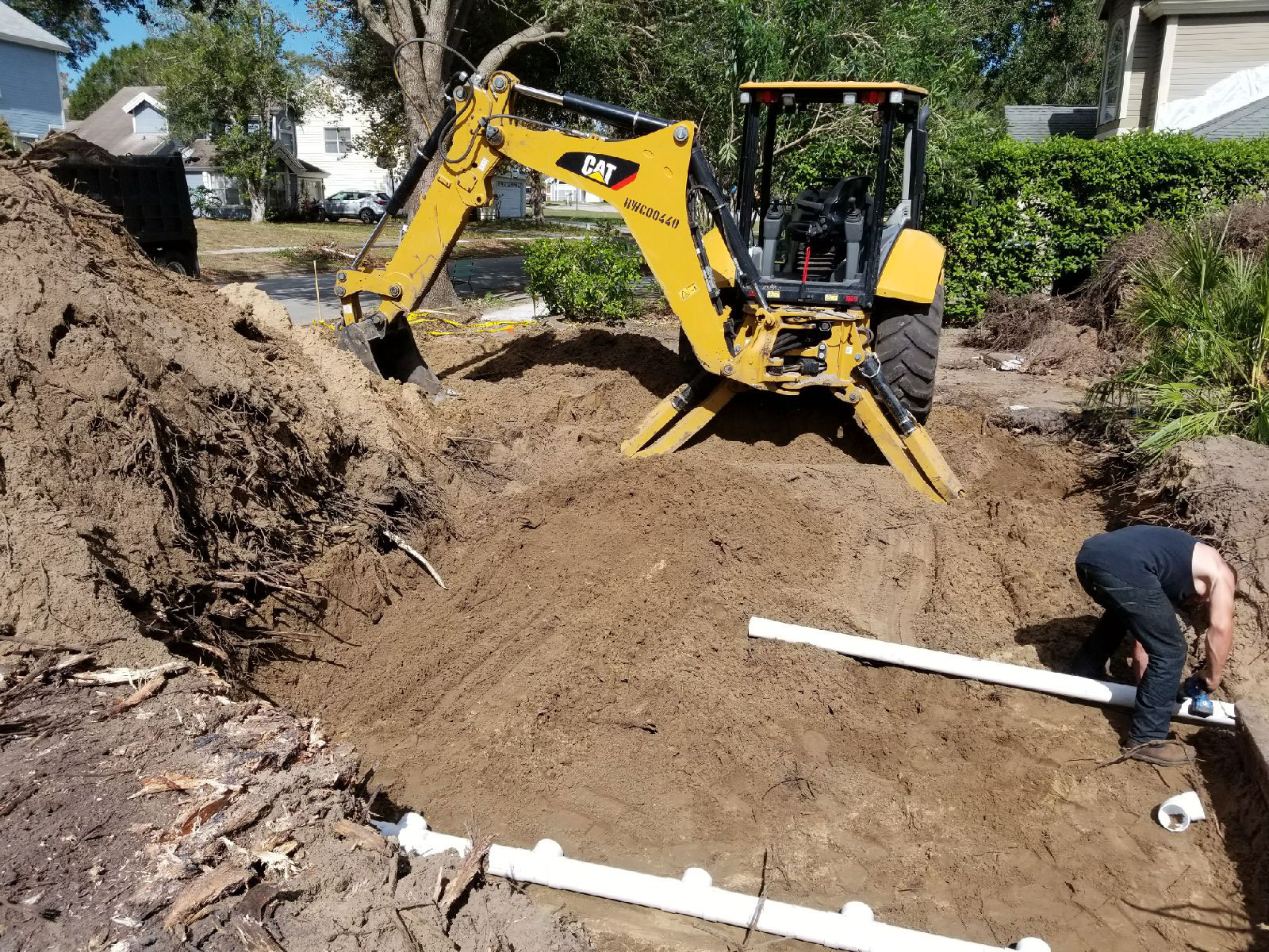 Gallery – Mathis & Sons Septic Gallery - Mathis & Sons Septic