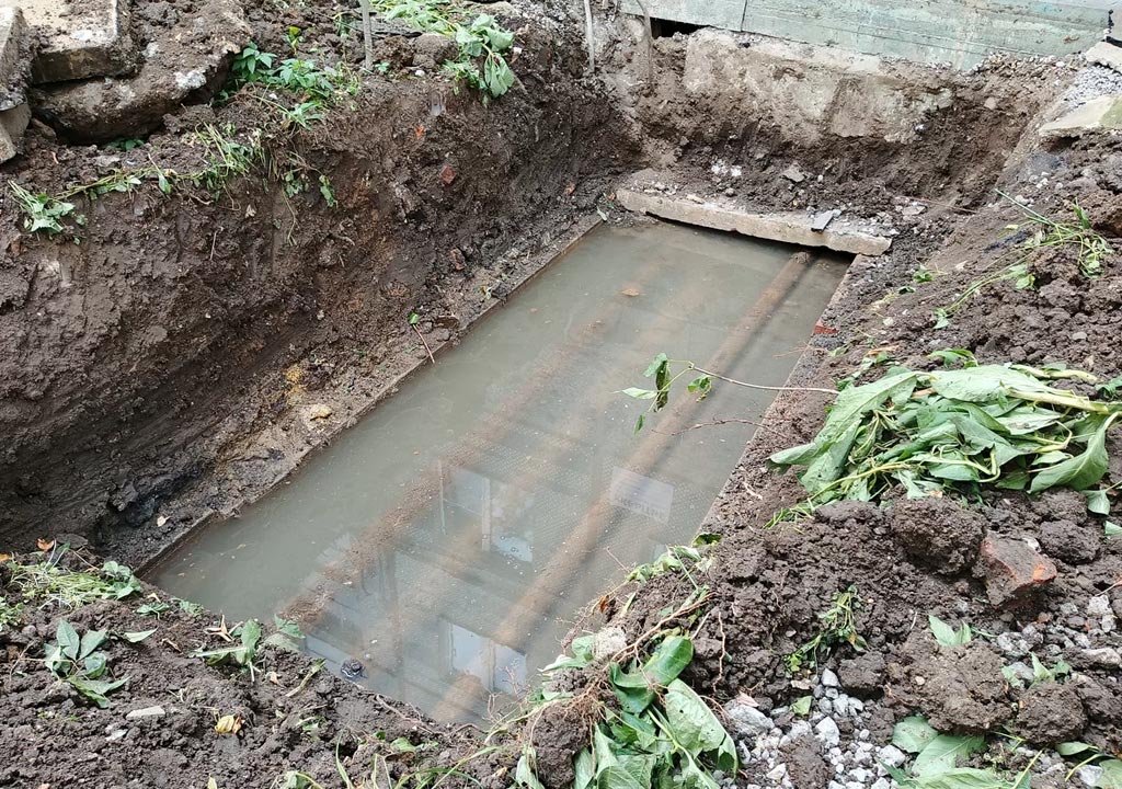 Septic Drain Field - Mathis & Sons