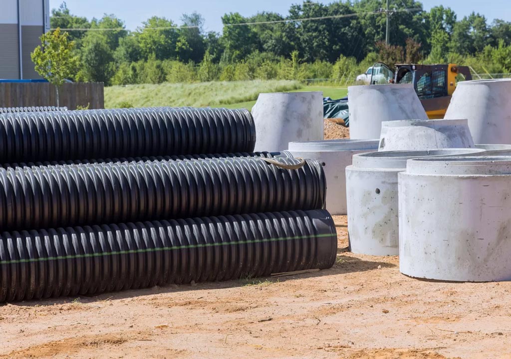 Septic Drain Fields - Mathis & Sons