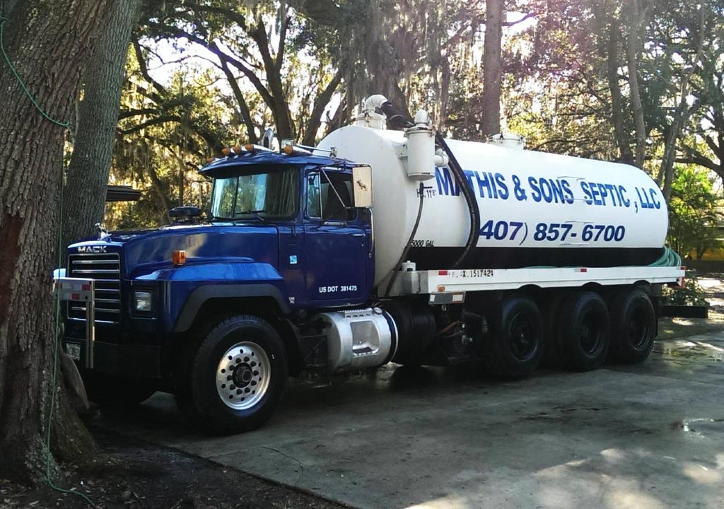 Septic Pumping - Mathis & Sons Septic