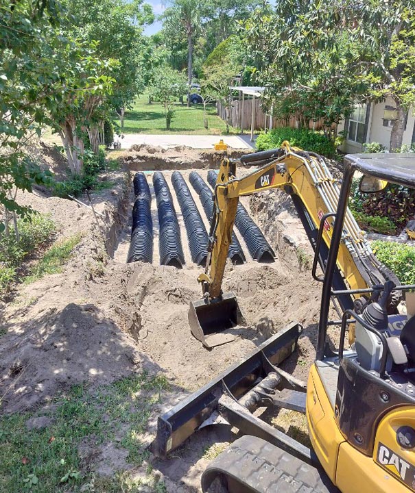 Drain Field Systems – Mathis & Sons